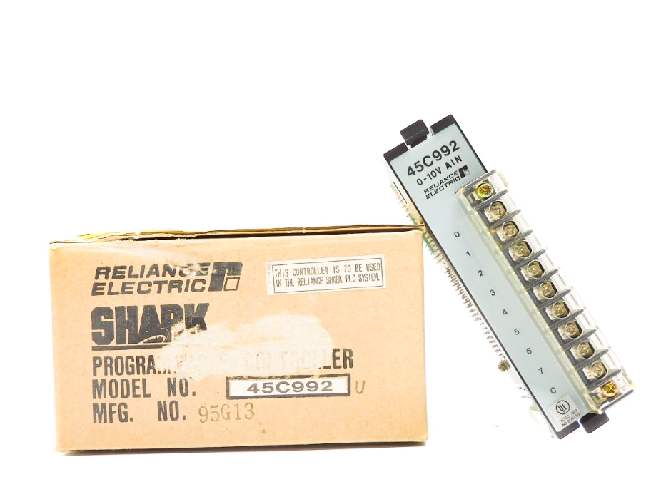 RELIANCE ELECTRIC SHARK 45C992 NSMP