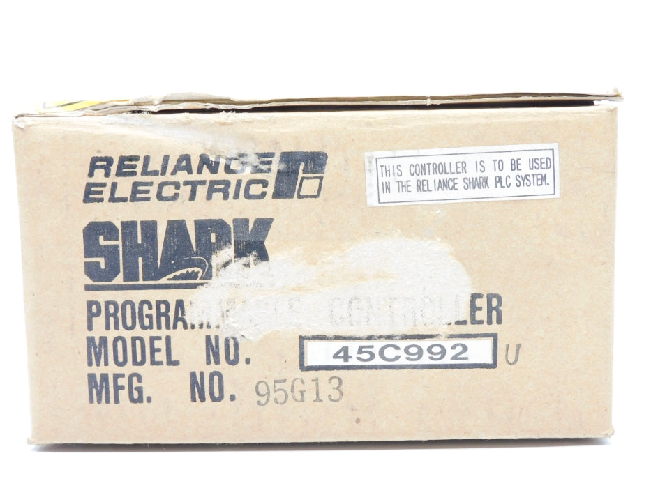 RELIANCE ELECTRIC SHARK 45C992 NSMP