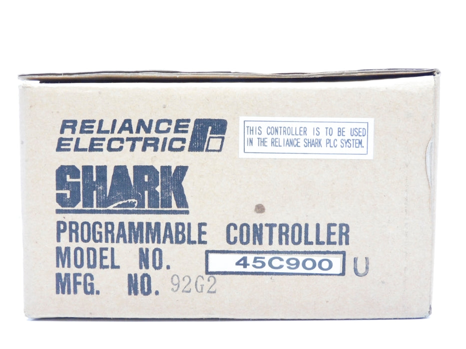 RELIANCE ELECTRIC SHARK 45C900 NSMP