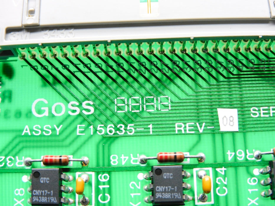 GOSS E15635-1 REV. 08 REMAN