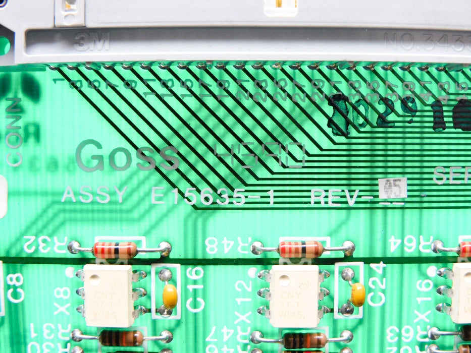 GOSS E15635-1 REV. 05 REMAN