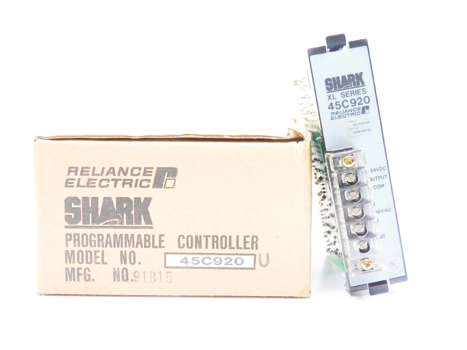 RELIANCE ELECTRIC SHARK 45C920 NSMP