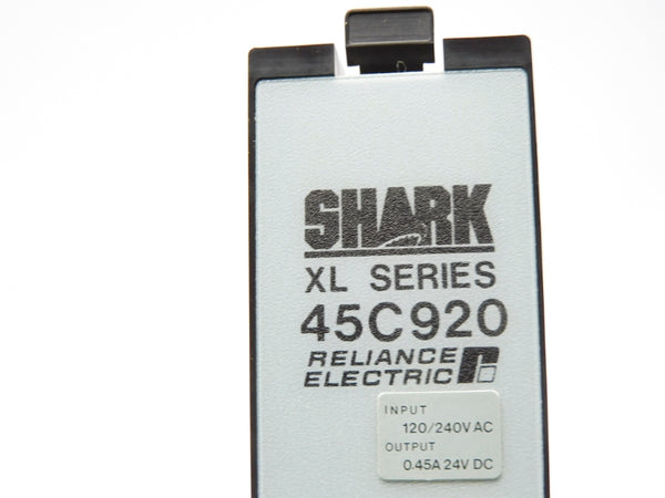 RELIANCE ELECTRIC SHARK 45C920 NSMP