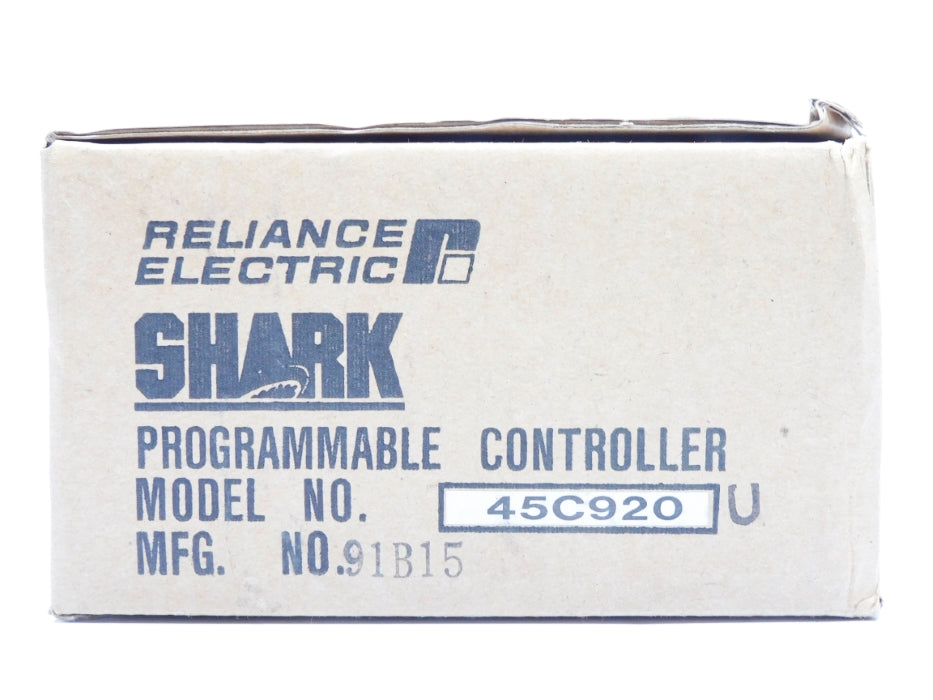 RELIANCE ELECTRIC SHARK 45C920 NSMP