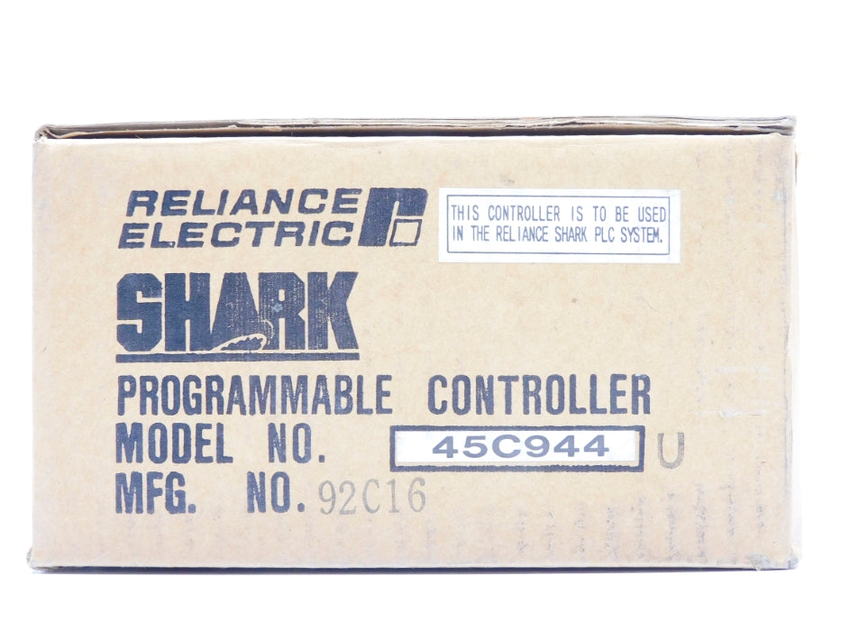 RELIANCE ELECTRIC SHARK 45C944 NSMP