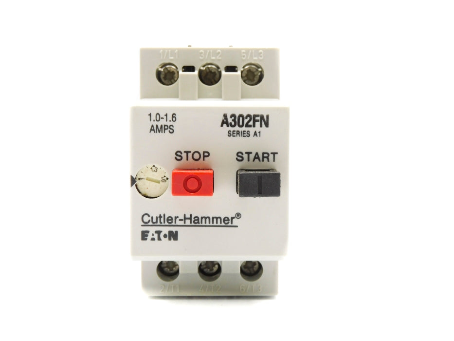 CUTLER HAMMER A302FN SER. A1 460V 1.0-1.6A NSMP
