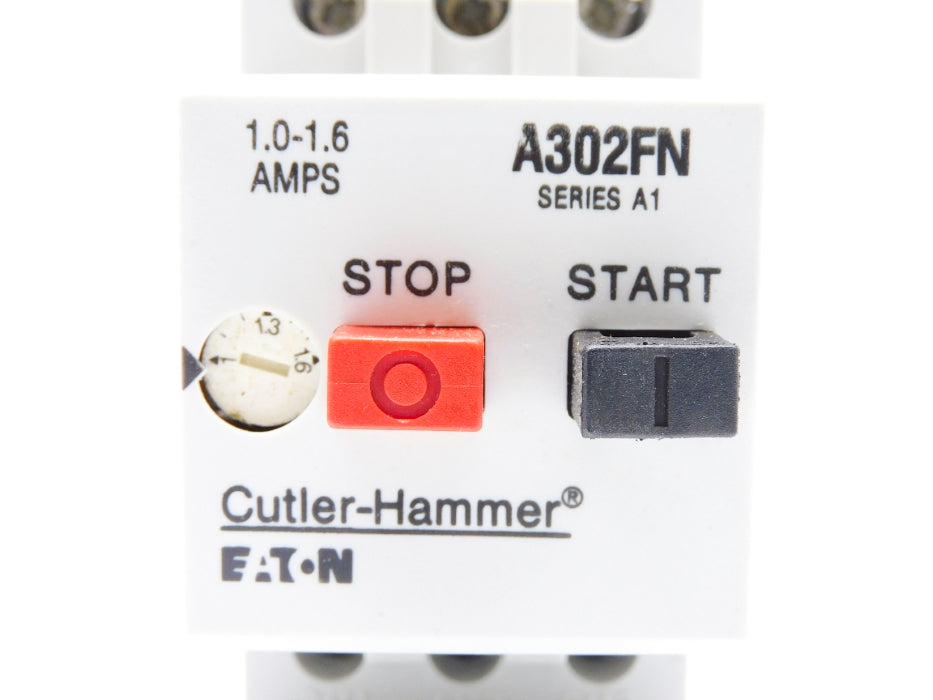 CUTLER HAMMER A302FN SER. A1 460V 1.0-1.6A NSMP