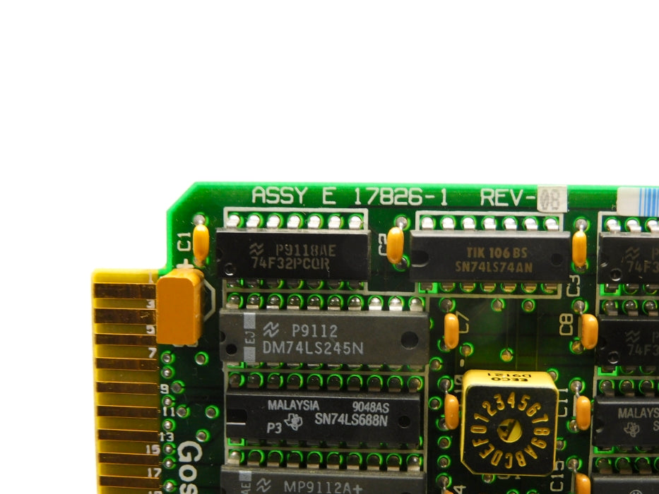 GOSS E17826-1 REV. 08 UNMP
