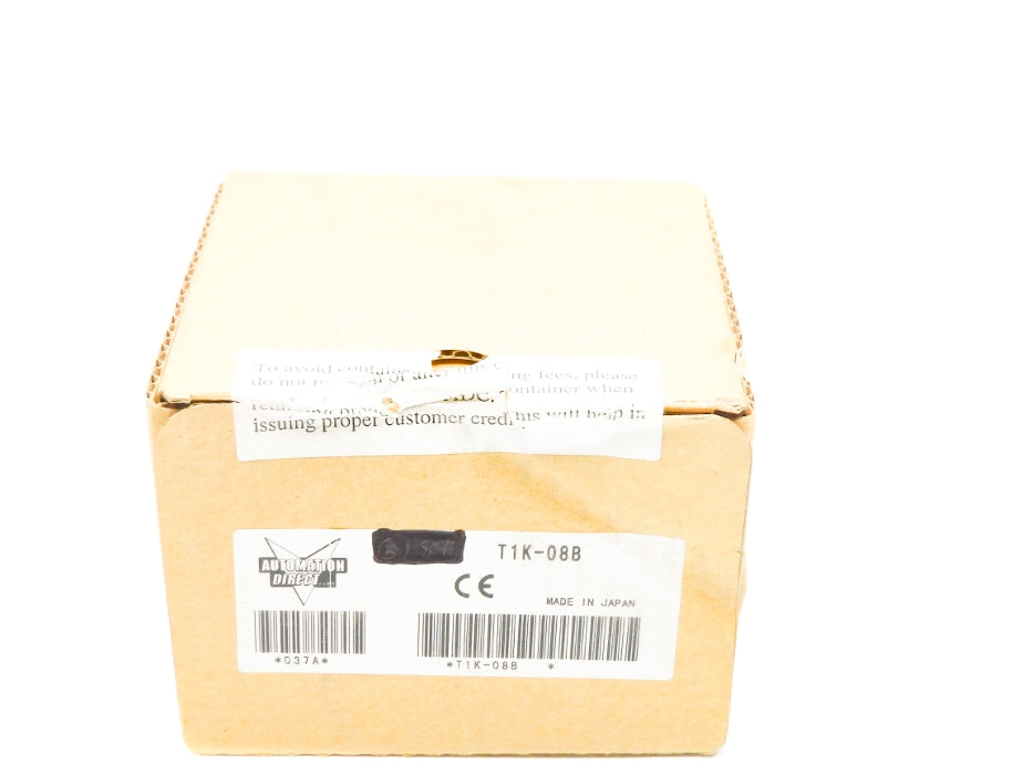 AUTOMATION DIRECT T1K-08B (AS PICTURED) NSFS