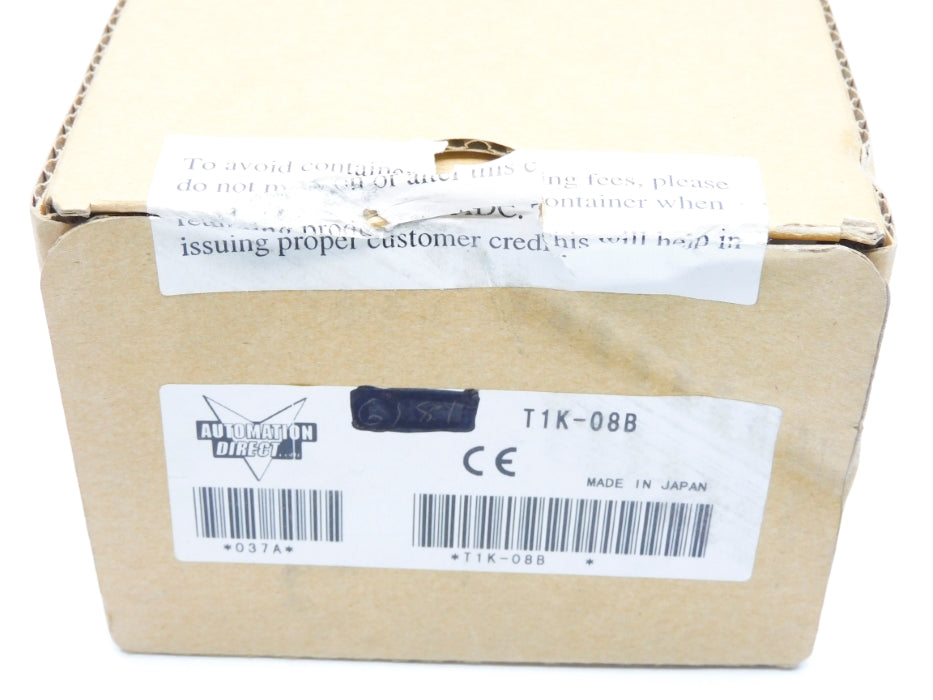 AUTOMATION DIRECT T1K-08B (AS PICTURED) NSFS