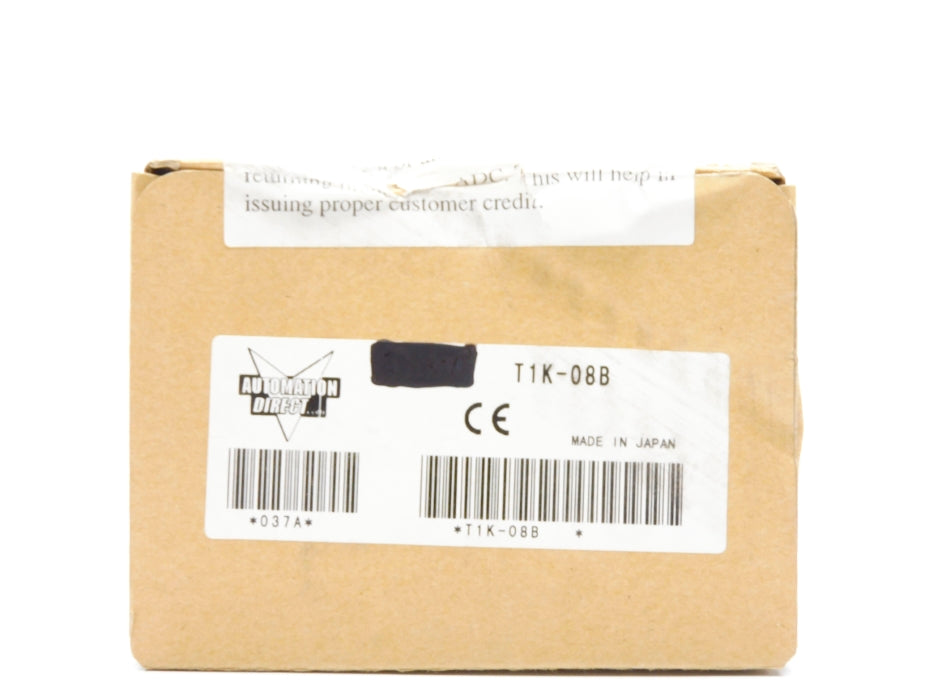 AUTOMATION DIRECT T1K-08B (AS PICTURED) NSFS