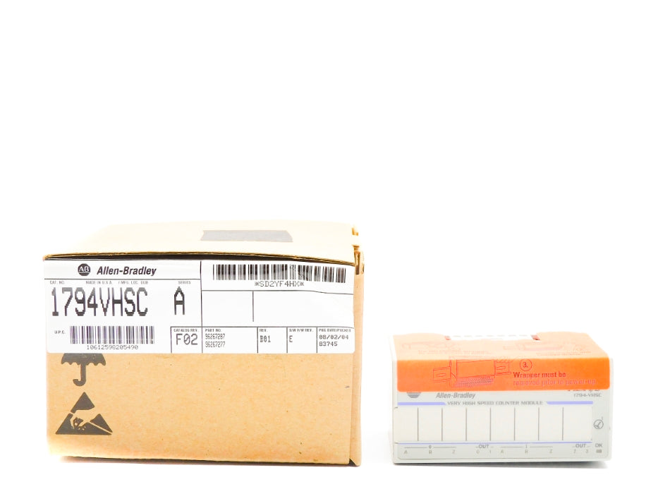 ALLEN BRADLEY 1794-VHSC SER. A F/W E NSMP