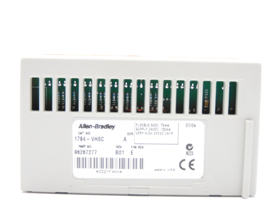ALLEN BRADLEY 1794-VHSC SER. A F/W E NSMP