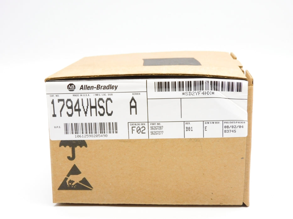 ALLEN BRADLEY 1794-VHSC SER. A F/W E NSMP