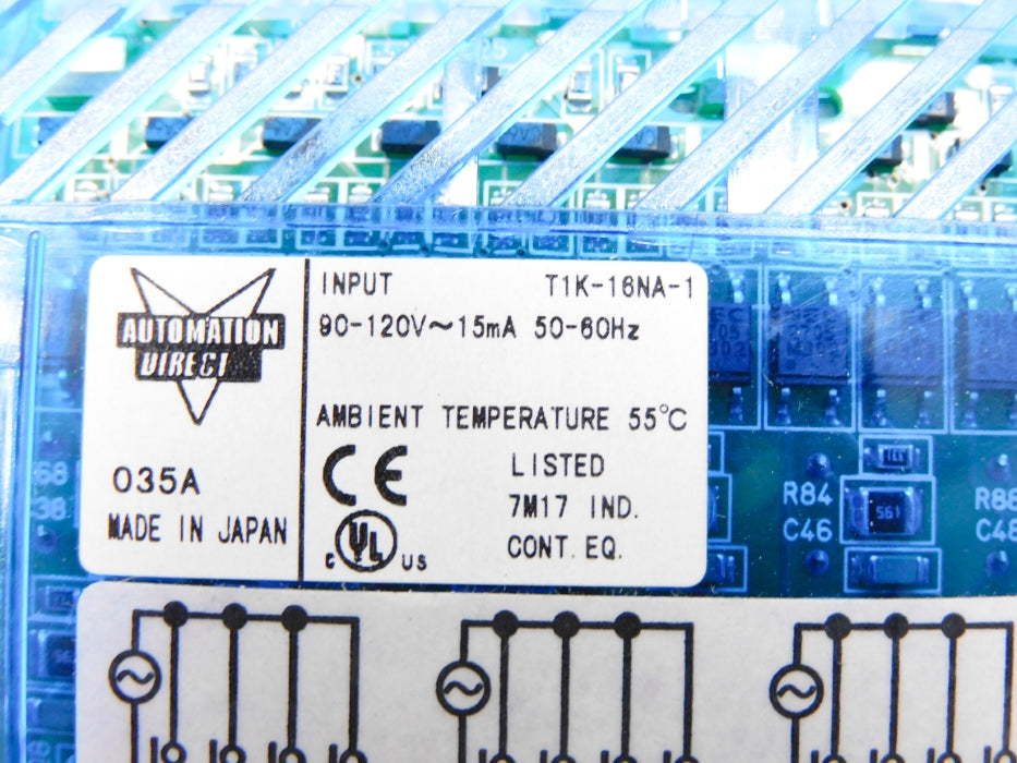 AUTOMATION DIRECT T1K-16NA-1 UNMP