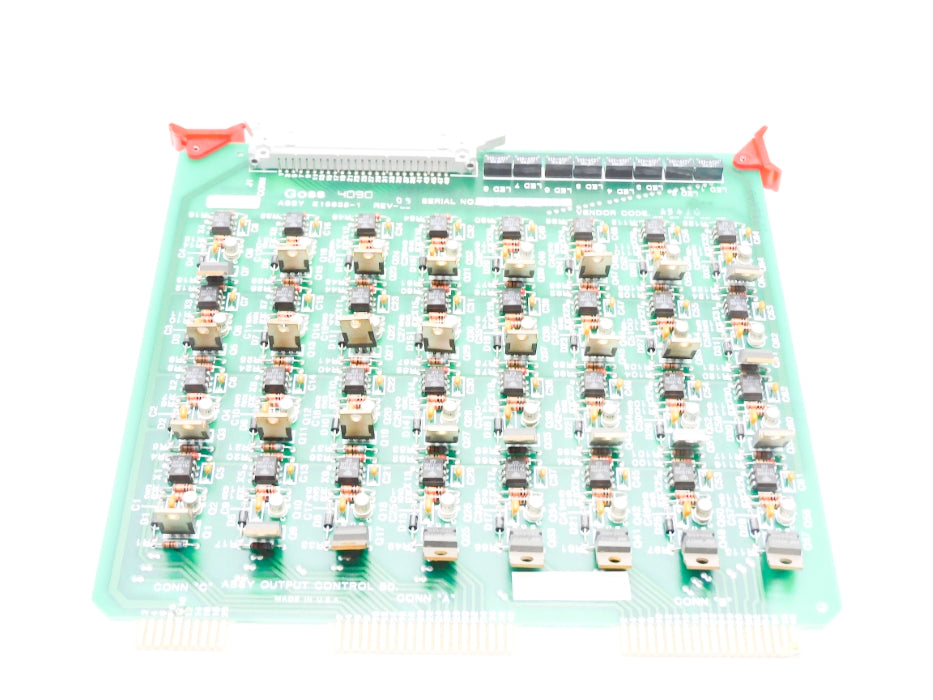 GOSS E15635-1 REV. 05 (AS PICTURED) UNMP