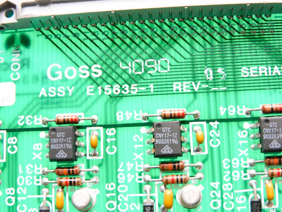 GOSS E15635-1 REV. 05 (AS PICTURED) UNMP