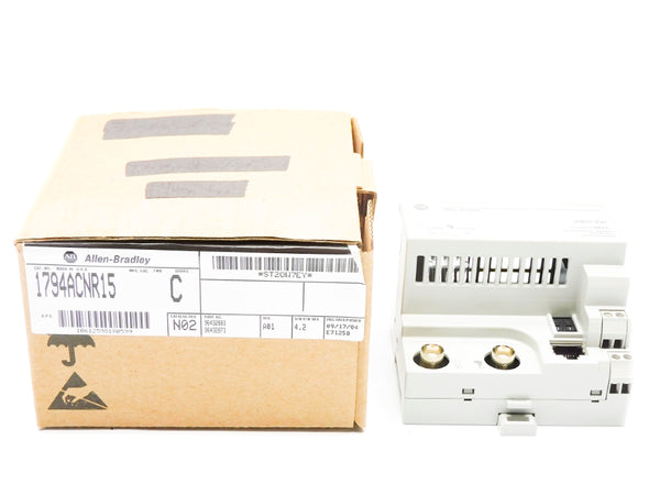 ALLEN BRADLEY 1794-ACNR15 SER. C F/W 4.2 NSMP