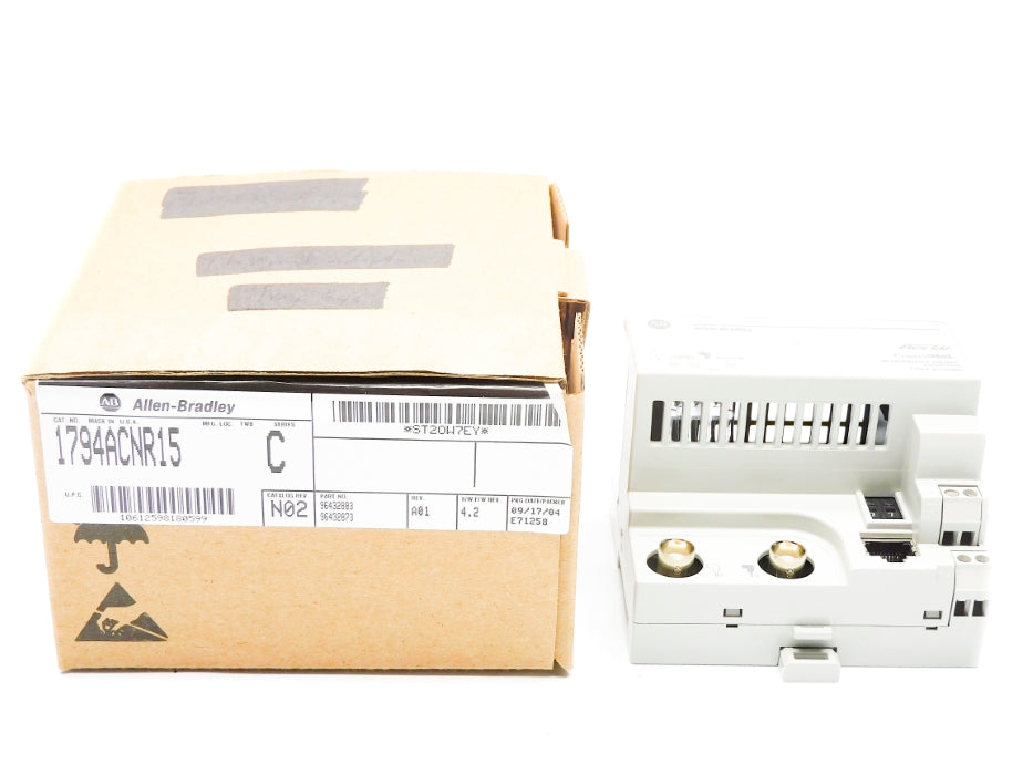 ALLEN BRADLEY 1794-ACNR15 SER. C F/W 4.2 NSMP