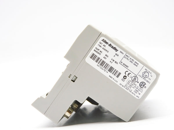 ALLEN BRADLEY 1794-ACNR15 SER. C F/W 4.2 NSMP
