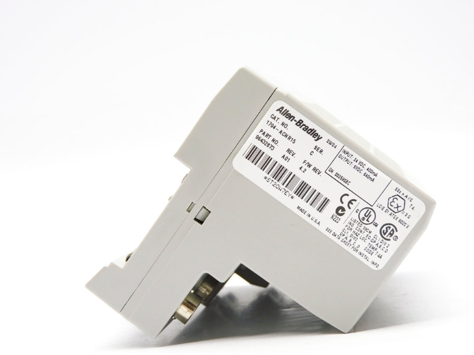 ALLEN BRADLEY 1794-ACNR15 SER. C F/W 4.2 NSMP