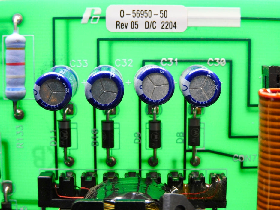 RELIANCE ELECTRIC 0-56950-50 REV. 05 NSNP