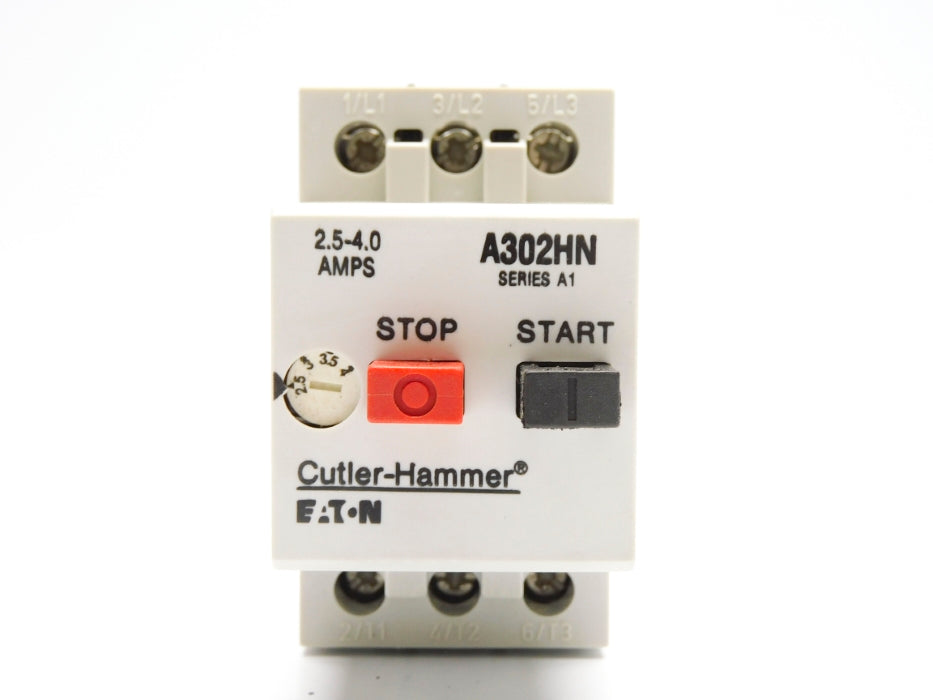 CUTLER HAMMER A302HN SER. A1 2.5-4.0A 115V NSMP