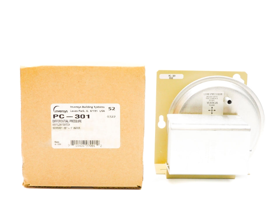 INVENSYS PC-301 .05-1" NSMP