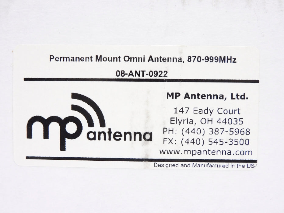 MN ANTENNA 08-ANT-0922 NSMP