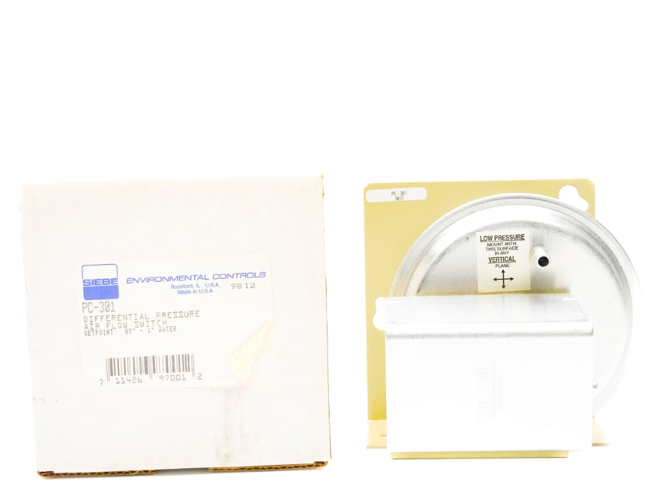 SIEBE PC-301 .05-1" NSMP