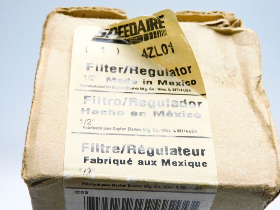 SPEEDAIRE 4ZL01 1/2" 150PSIG NSMP