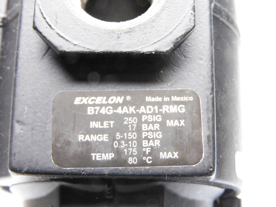 NORGREN B74G-4AK-AD1-RMG 250PSIG NSMP