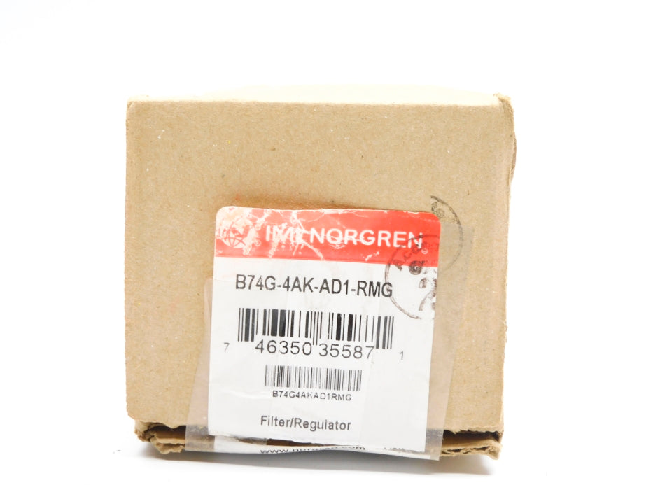 NORGREN B74G-4AK-AD1-RMG 250PSIG NSMP