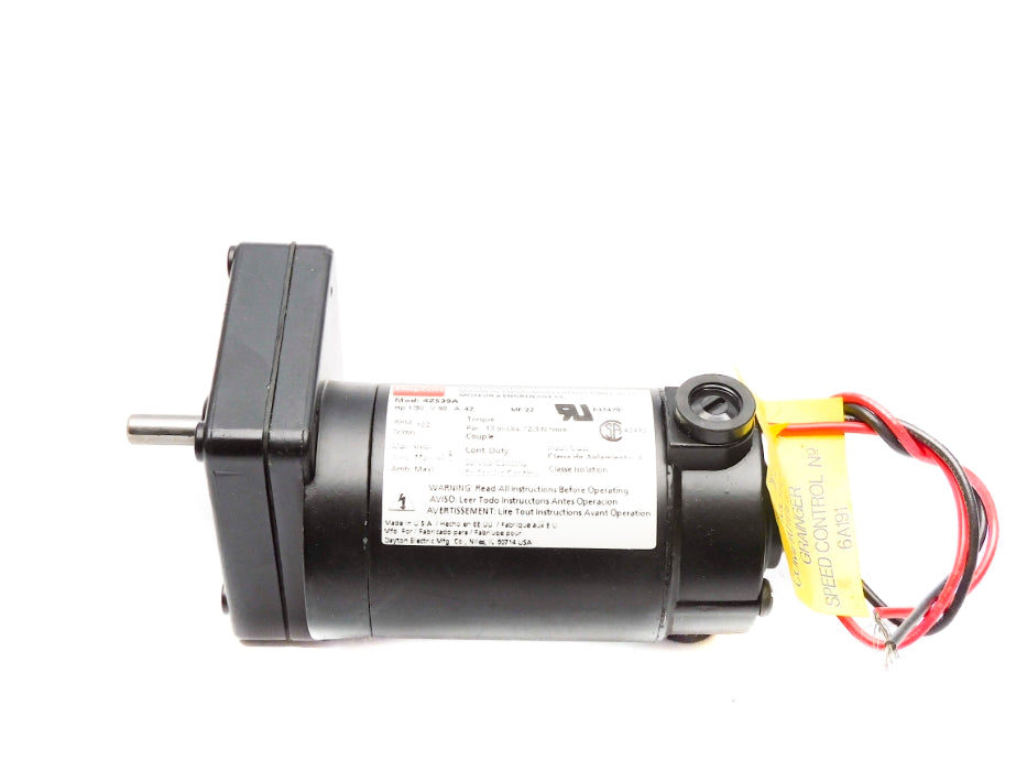 DAYTON 4Z539A NSNP