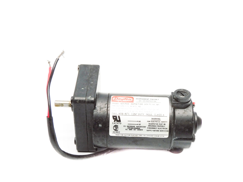 DAYTON 4Z539A UNMP