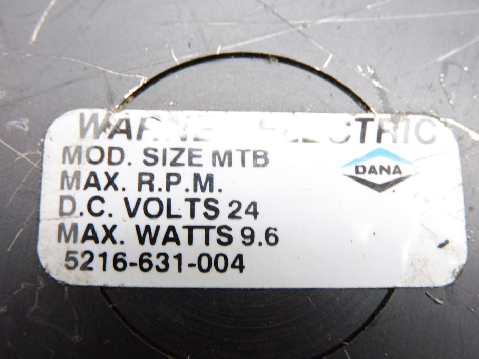 WARNER ELECTRIC 5216-631-004 (AS PICTURED) UNMP