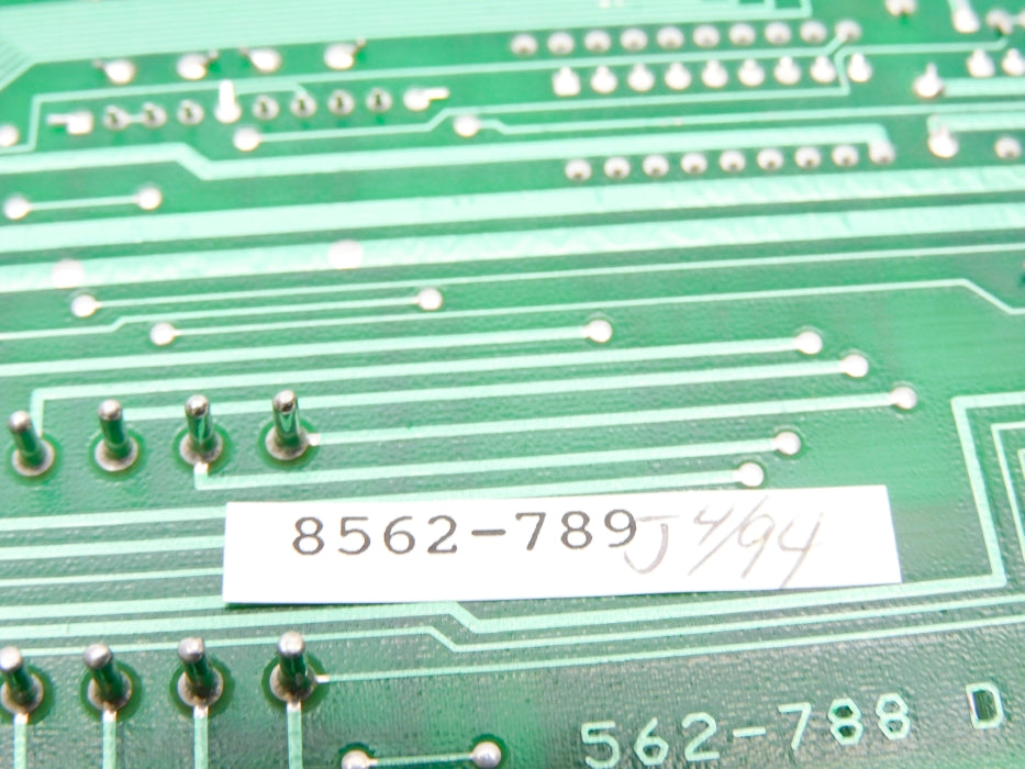 SIMPLEX 562-789 REV. G UNMP