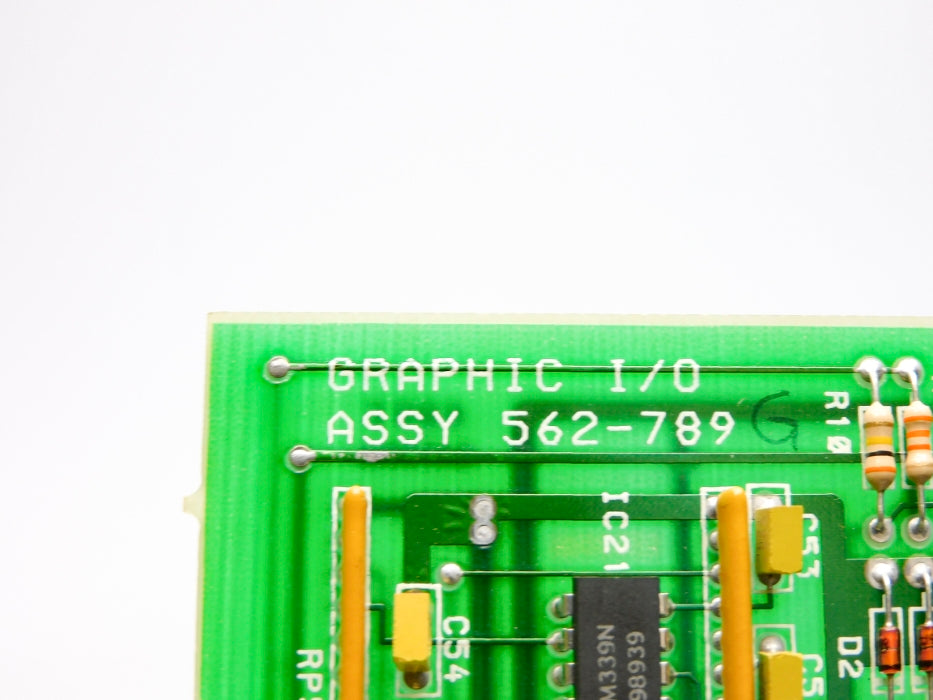 SIMPLEX 562-789 REV. G UNMP