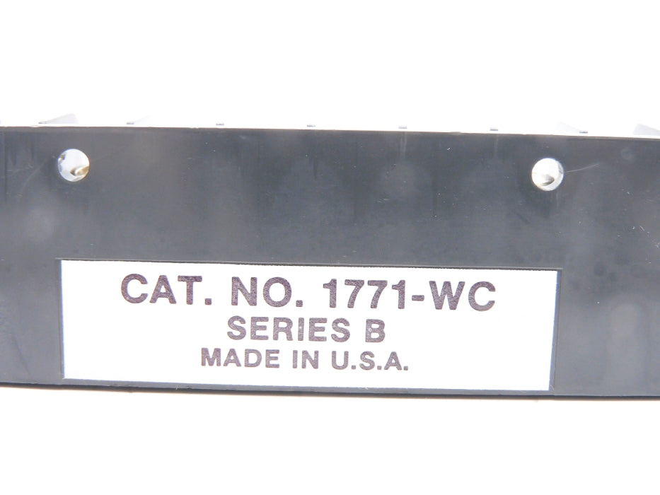 ALLEN BRADLEY 1771-WC SER. B NSNP