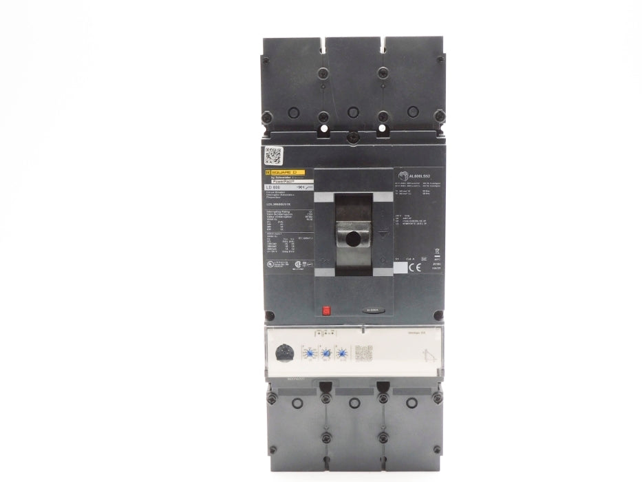 SQUARE D LDL36600U31X 600V 600A (AS PICTURED) NSNP