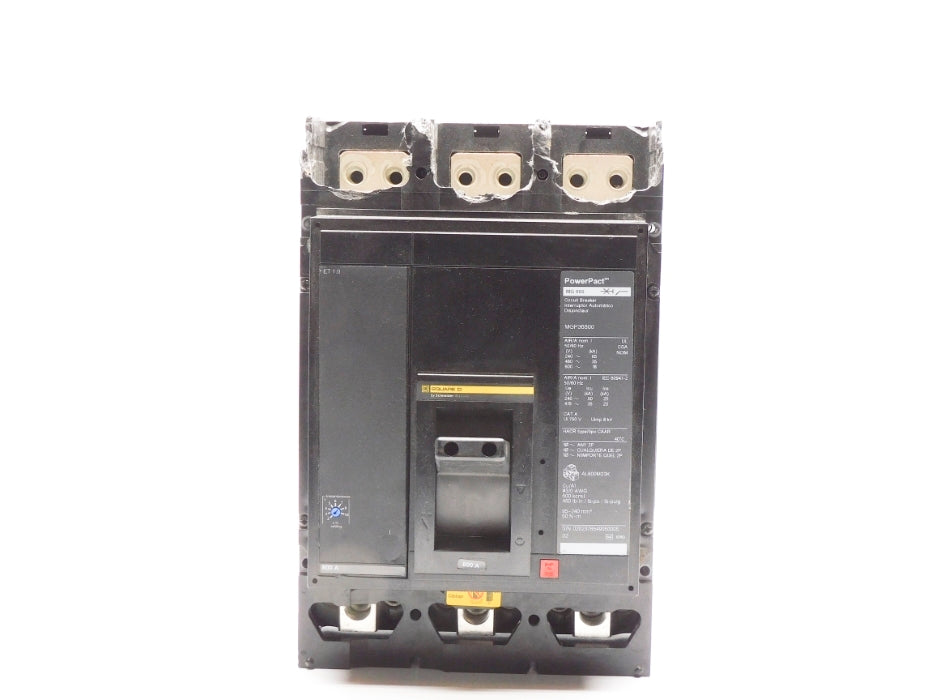 SQUARE D MGP36800 800A 600V (AS PICTURED) NSNP
