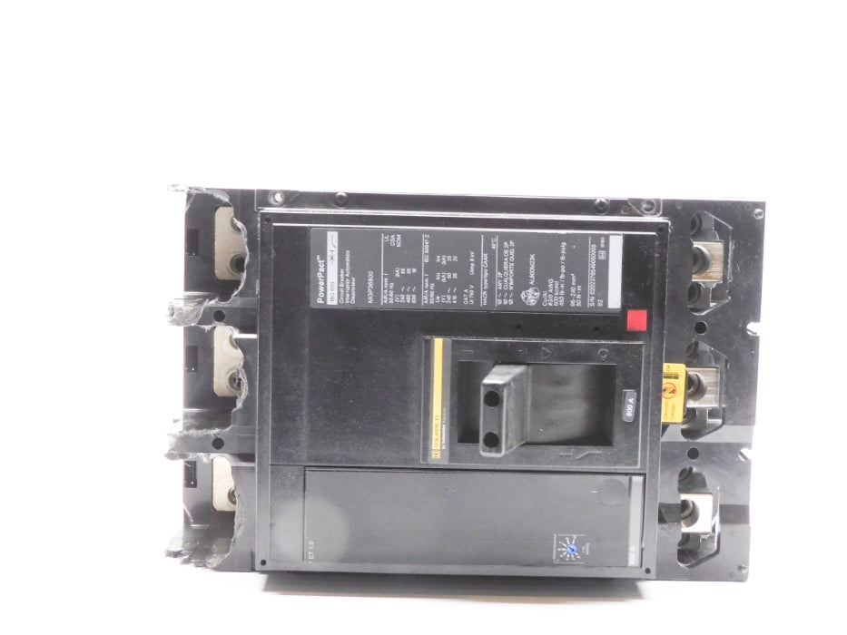 SQUARE D MGP36800 800A 600V (AS PICTURED) NSNP