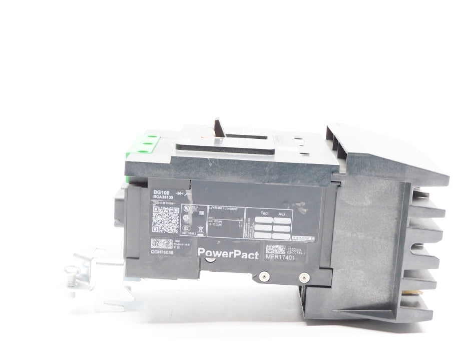 SQUARE D BGA36100 100A 600/347V NSNP