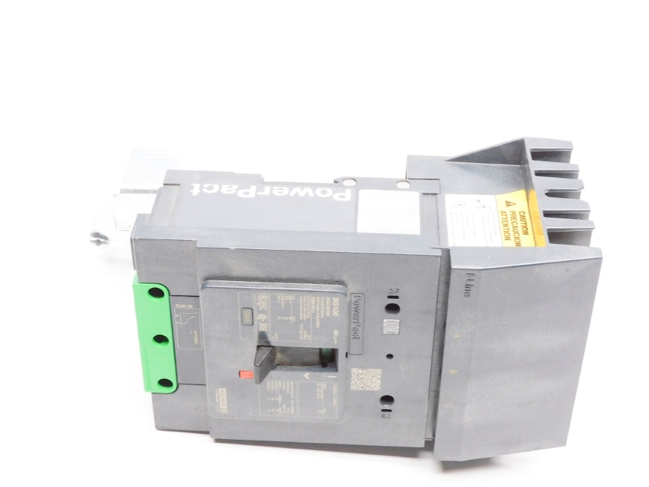 SQUARE D BGA36100 100A 600/347V NSNP