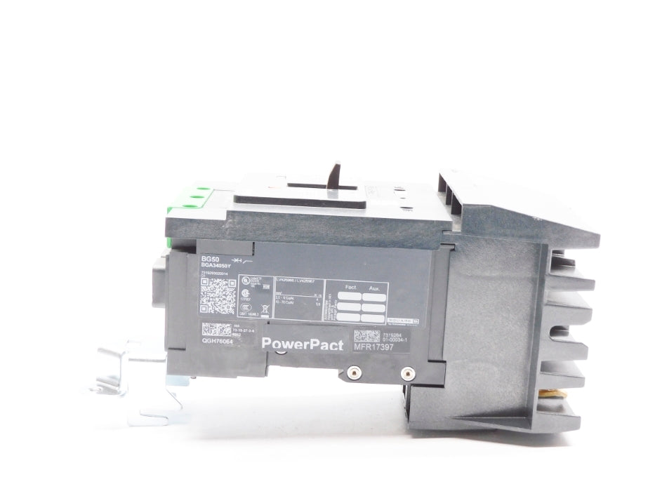 SQUARE D BGA34050Y 50A 480/277V NSNP
