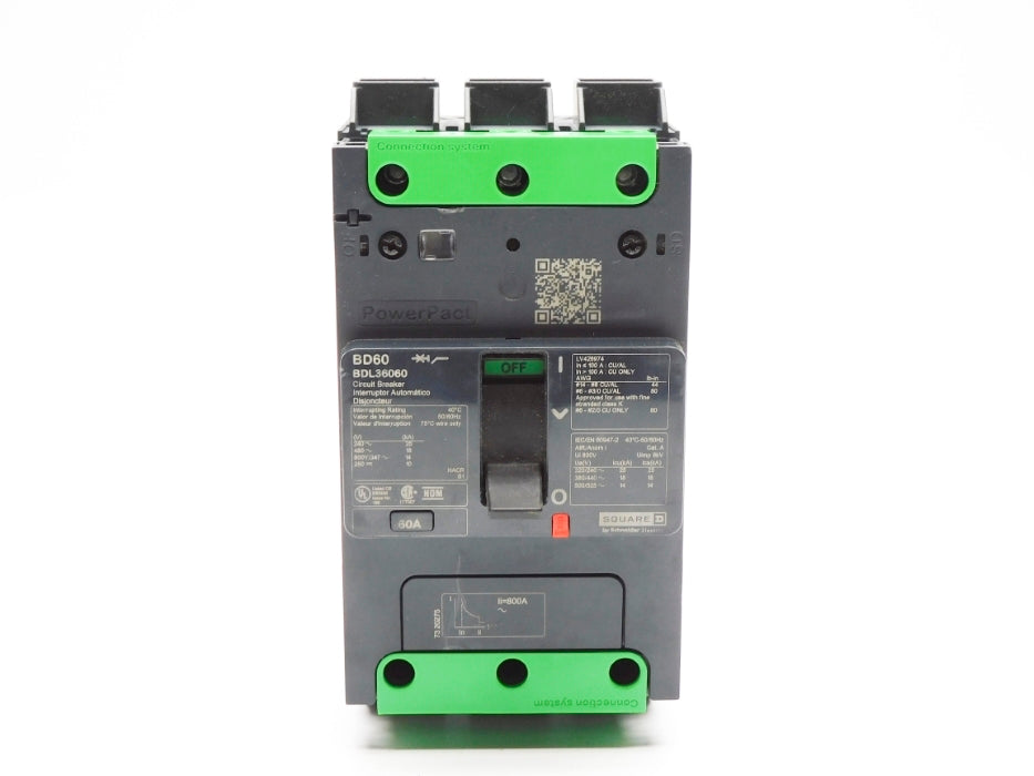 SQUARE D BDL36060 60A 600/347V NSNP