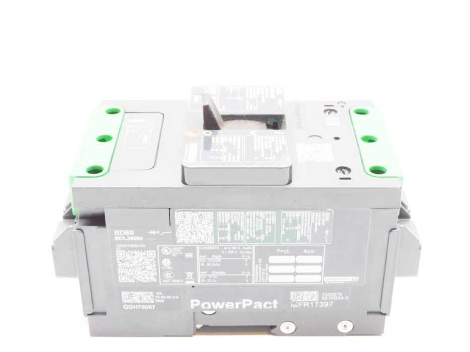 SQUARE D BDL36060 60A 600/347V NSNP