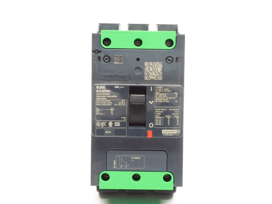 SQUARE D BJL36090 90A 600/347V NSNP