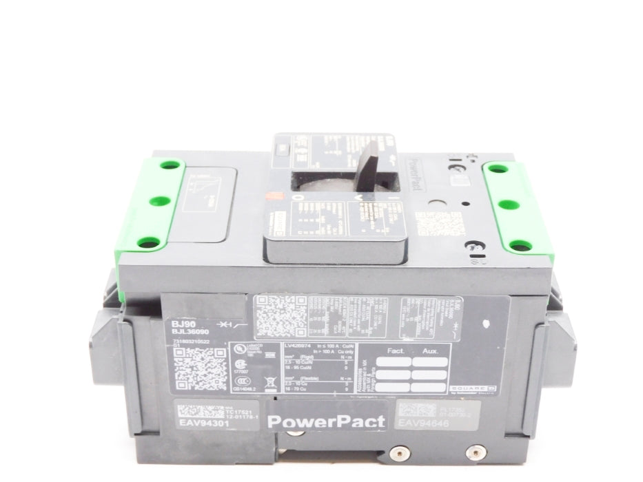 SQUARE D BJL36090 90A 600/347V NSNP