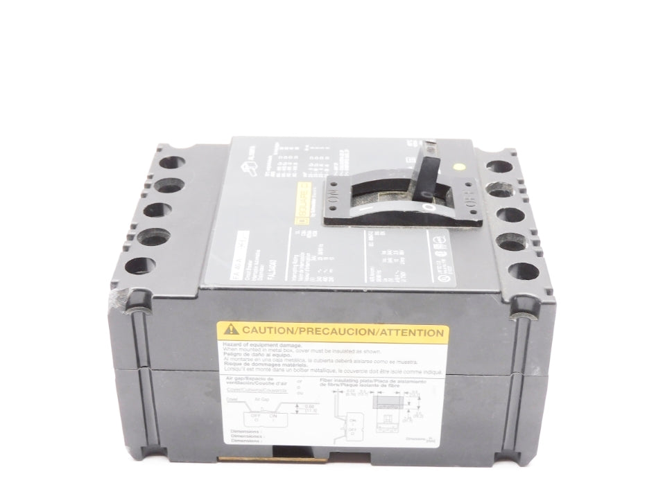 SQUARE D FAL34040 40A 480V (AS PICTURED) NSNP